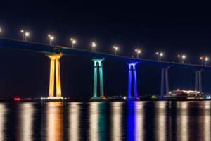 Illuminate the Bay Light Testing