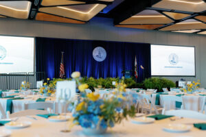 Swearing-in Event Stage