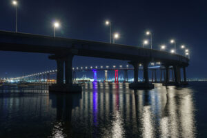 Illuminate the Bay Light Testing