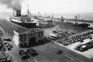 San Diego Embarcadero circa 1930s