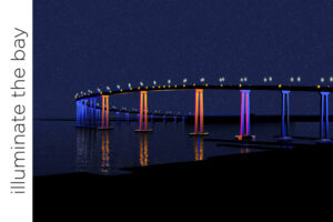 Illuminate the Bay Business Card